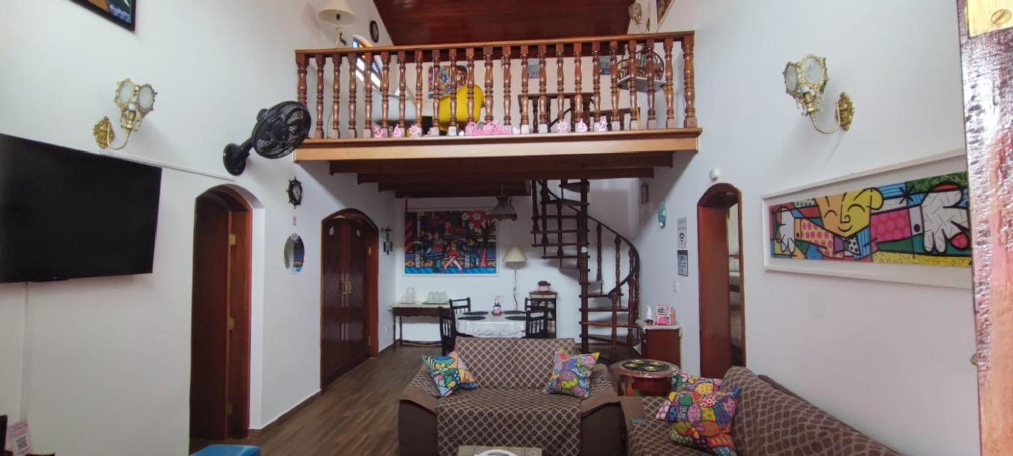 Casa Rosa De Peruibe - Casa De Temporada 3 Dormitorios, 10 Hospedes, Piscina, Wi-Fi, Netflix, 800 Metros Da Praia Exterior foto